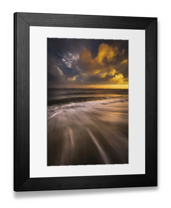 Framed Print : USA, New Jersey, Cape May National Seashore. Sunset on ocean beach Framed Print : USA, New Jersey, Cape May National Seashore. Sunset on ocean beach