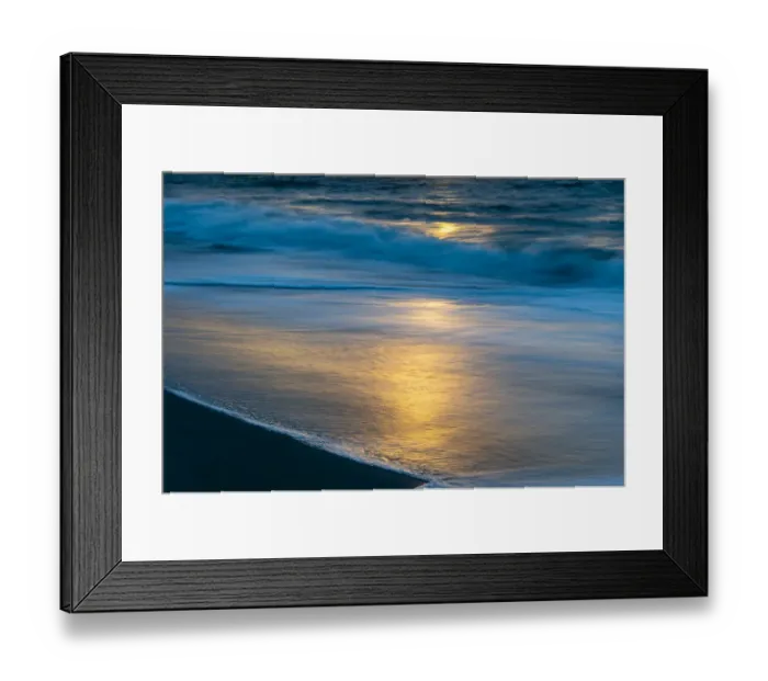 Framed Print : USA, New Jersey, Cape May National Seashore. Sunrise on ocean and beach Framed Print : USA, New Jersey, Cape May National Seashore. Sunrise on ocean and beach