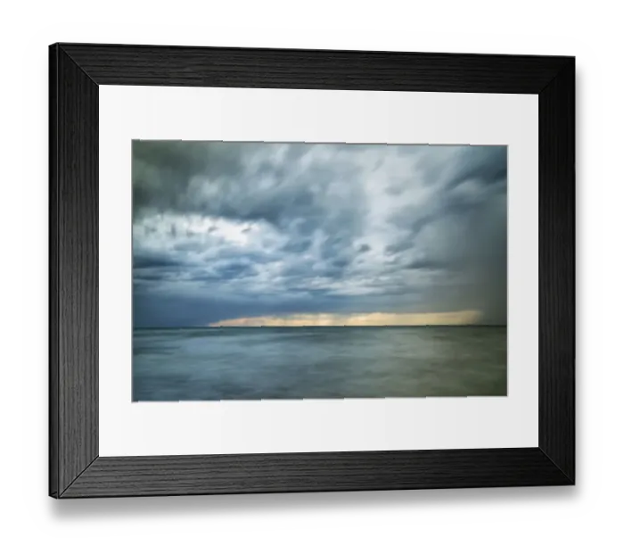 Framed Print : USA, Michigan, Munising, Pictured Rocks National Lakeshore