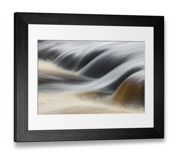 Framed Print : Flowing tea colored water from tannins, Tahquamenon River, Tahquamenon Falls State Park Framed Print : Flowing tea colored water from tannins, Tahquamenon River, Tahquamenon Falls State Park
