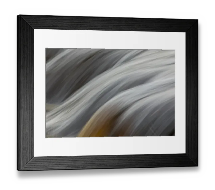 Framed Print : Abstract flowing water, Tahquamenon River, Tahquamenon Falls State Park, Michigan Framed Print : Abstract flowing water, Tahquamenon River, Tahquamenon Falls State Park, Michigan