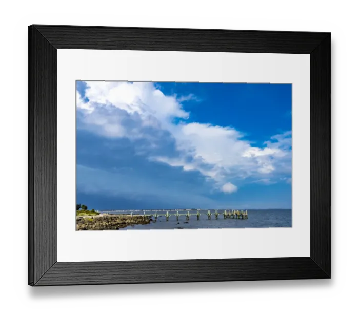 Framed Print : Storm coming, Buzzards Bay, Padanaram, Dartmouth, Massachusetts