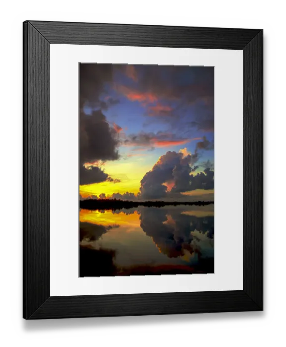 Framed Print : Sunrise on Sanibel Island, Ding Darling NWR, Florida Framed Print : Sunrise on Sanibel Island, Ding Darling NWR, Florida