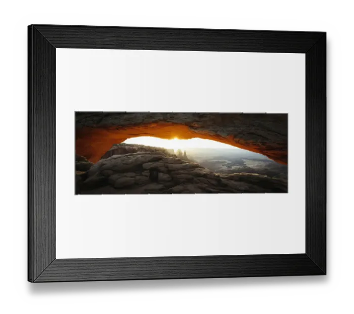 Framed Print : USA, Canyonlands National Park, Mesa Arch at sunrise Framed Print : USA, Canyonlands National Park, Mesa Arch at sunrise
