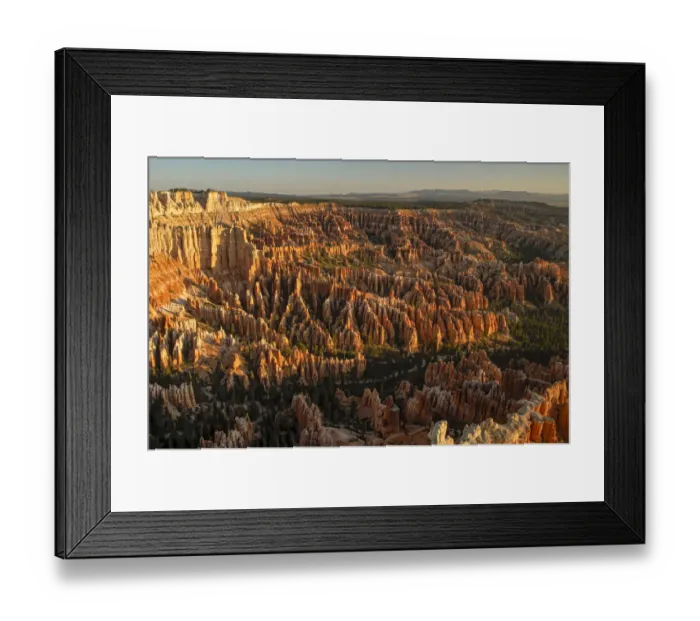 Framed Print : USA, Bryce Canyon sunrise Framed Print : USA, Bryce Canyon sunrise