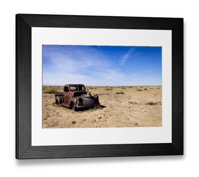 Framed Print : Endee, New Mexico, USA. Abandoned Route 66 Framed Print : Endee, New Mexico, USA. Abandoned Route 66