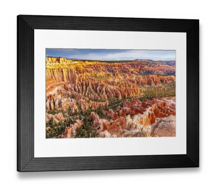 Framed Print : Amphitheater Hoodoos, Bryce Canyon National Park, Utah Framed Print : Amphitheater Hoodoos, Bryce Canyon National Park, Utah