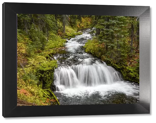 Fall Creek Falls, Deschutes National Forest, Oregon