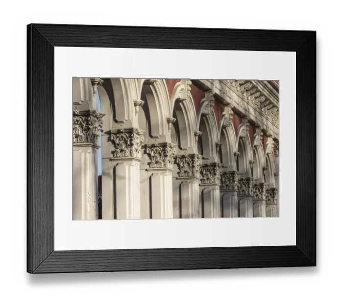 Framed Print : Portland, Oregon. Ankeny arcade Framed Print : Portland, Oregon. Ankeny arcade