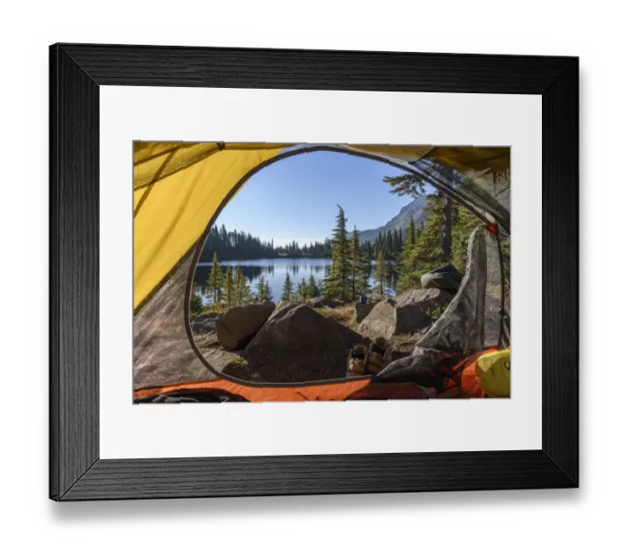Framed Print : Jefferson Park morning, Mt. Jefferson Wilderness, Oregon Framed Print : Jefferson Park morning, Mt. Jefferson Wilderness, Oregon