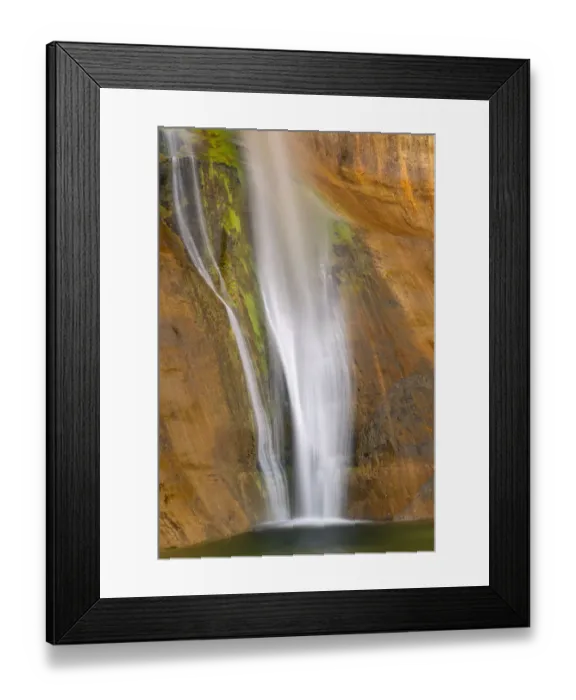 Framed Print : USA, Utah, Grand Staircase Escalante National Monument, Lower Calf Creek Falls