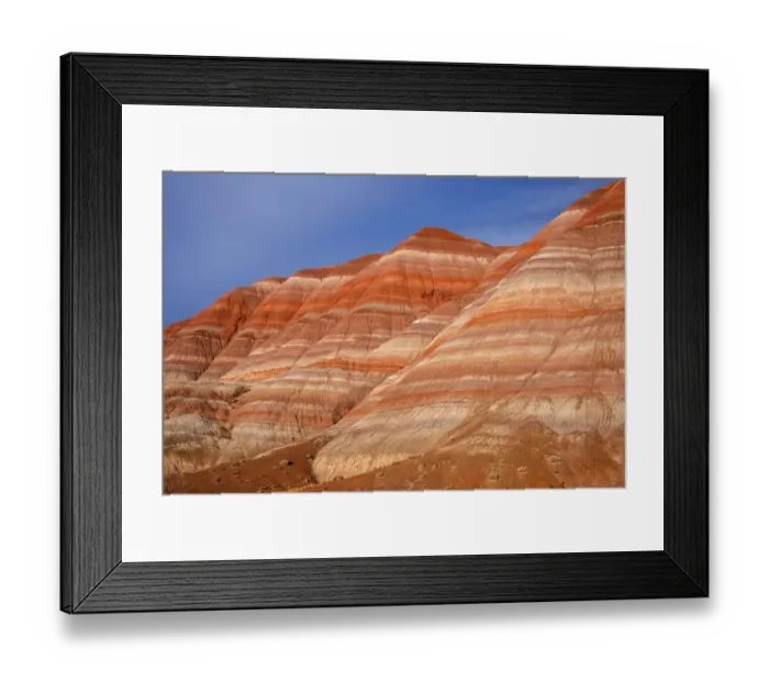 Framed Print : USA, Utah, Grand Staircase Escalante National Monument; The Paria Badlands are comprised Framed Print : USA, Utah, Grand Staircase Escalante National Monument; The Paria Badlands are comprised