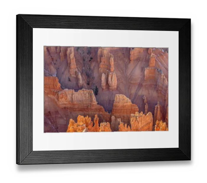 Framed Print : USA, Utah, Cedar Breaks National Monument, Eroded sandstone formations below Point Framed Print : USA, Utah, Cedar Breaks National Monument, Eroded sandstone formations below Point