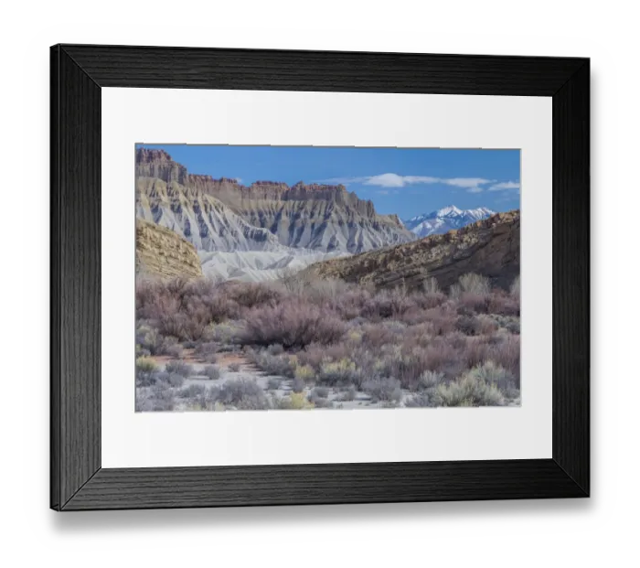 Framed Print : USA, Utah, Panoramic view of Bears Ears National Monument Framed Print : USA, Utah, Panoramic view of Bears Ears National Monument