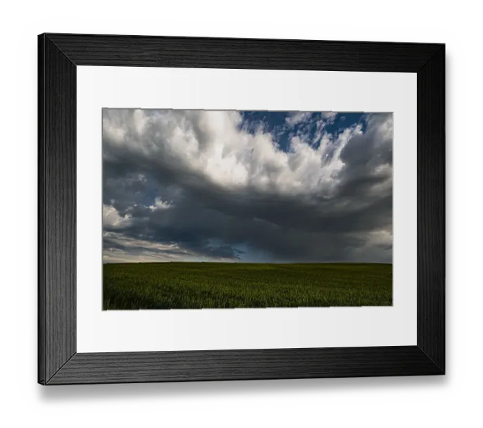Framed Print : USA, Washington State farmland Framed Print : USA, Washington State farmland