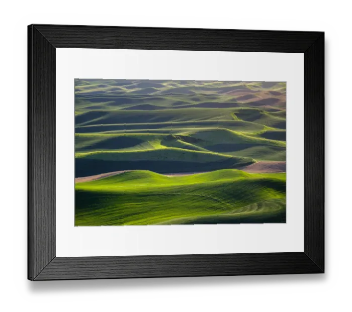 Framed Print : USA, Washington State, Palouse Framed Print : USA, Washington State, Palouse
