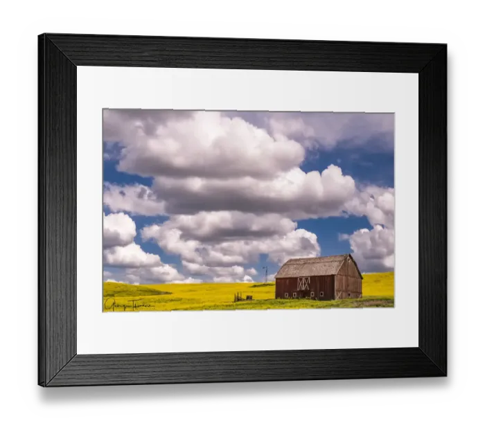 Framed Print : USA, Washington State, Palouse Framed Print : USA, Washington State, Palouse