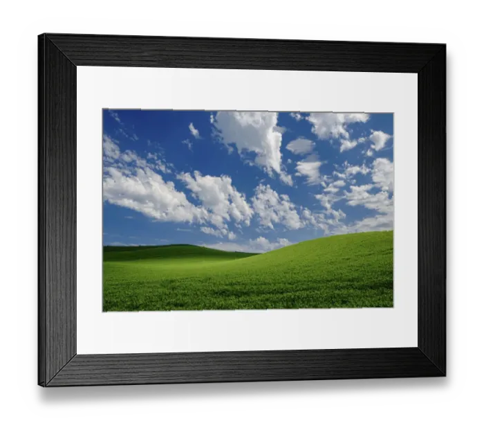 Framed Print : USA, Washington State, Palouse farmland Framed Print : USA, Washington State, Palouse farmland