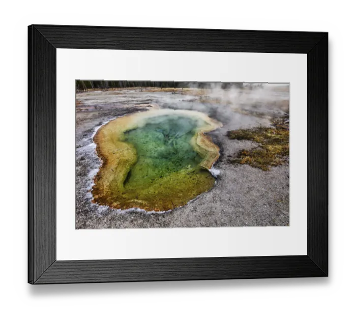 Framed Print : Yellowstone National Park, Wyoming Framed Print : Yellowstone National Park, Wyoming