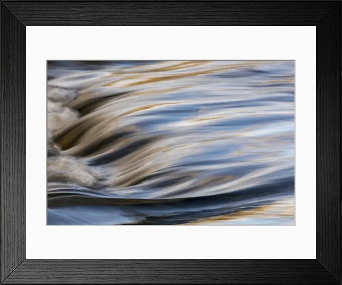 Framed Print : Abstract flowing water, Upper Geyser Basin, Yellowstone National Park, Wyoming Framed Print : Abstract flowing water, Upper Geyser Basin, Yellowstone National Park, Wyoming