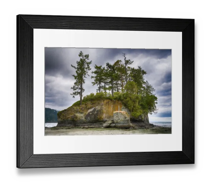 Framed Print : Sea Stack and Rocks, Salt Creek Recreation Area, Clallam County, Washington State Framed Print : Sea Stack and Rocks, Salt Creek Recreation Area, Clallam County, Washington State