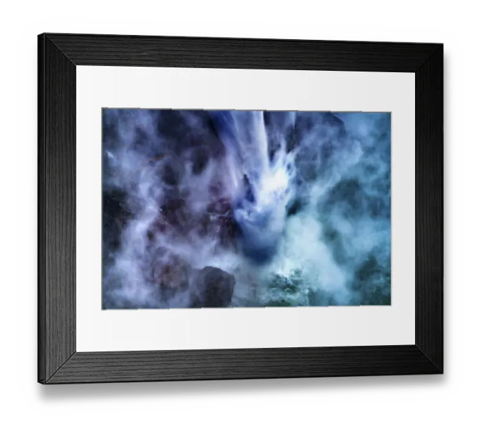 Framed Print : Snoqualmie Falls, Washington State