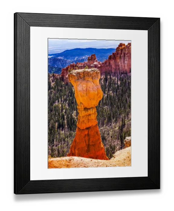 Framed Print : Thors Hammer Hoodoo, Bryce Point, Bryce Canyon National Park, Utah Framed Print : Thors Hammer Hoodoo, Bryce Point, Bryce Canyon National Park, Utah
