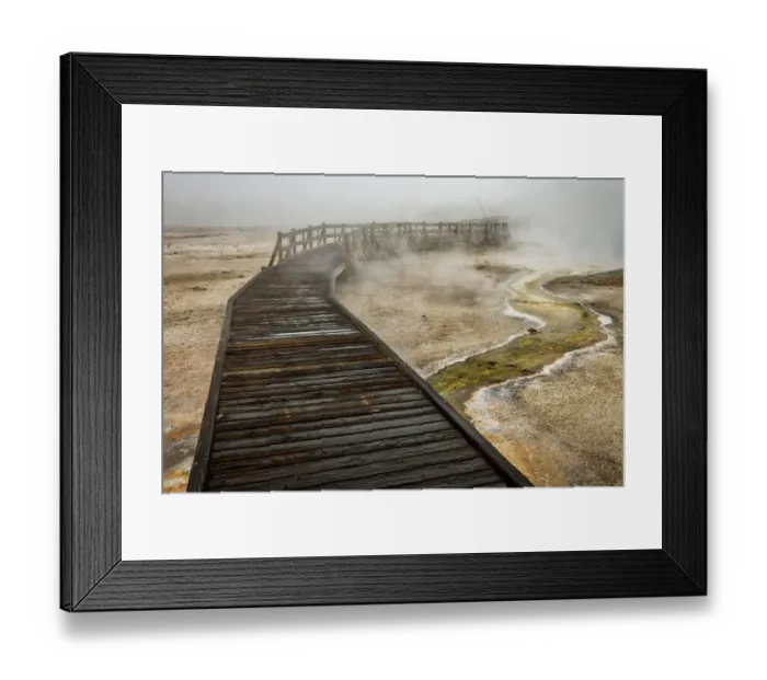 Framed Print : Yellowstone National Park, Wyoming Framed Print : Yellowstone National Park, Wyoming