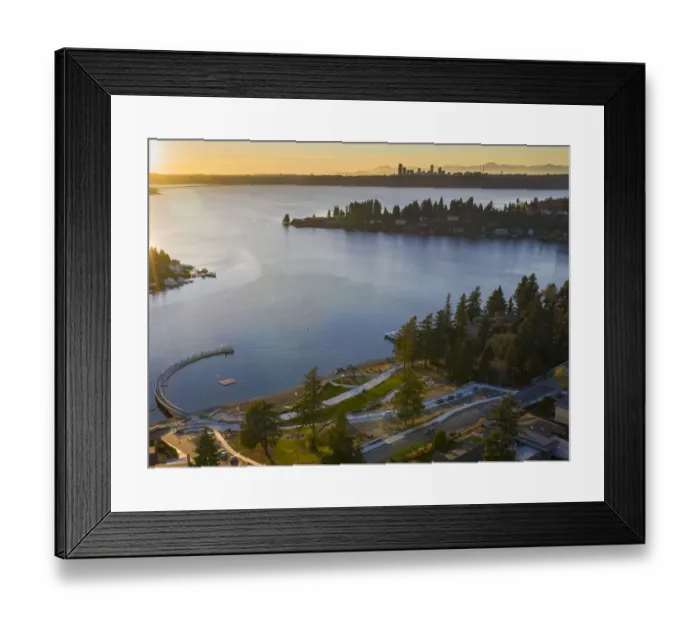 Framed Print : USA, Washington State, Bellevue. Meydenbauer Park, Meydenbauer Bay Framed Print : USA, Washington State, Bellevue. Meydenbauer Park, Meydenbauer Bay