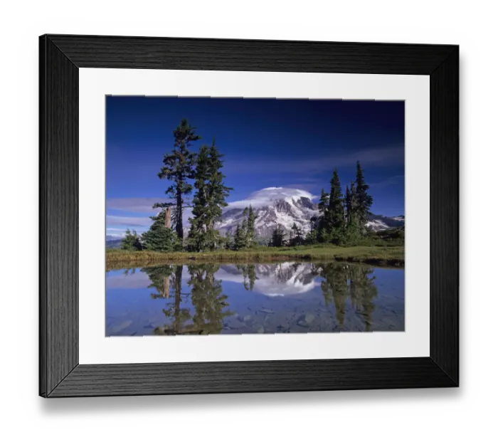 Framed Print : Washington State, Mount Rainier National Park, Tatoosh Range Framed Print : Washington State, Mount Rainier National Park, Tatoosh Range