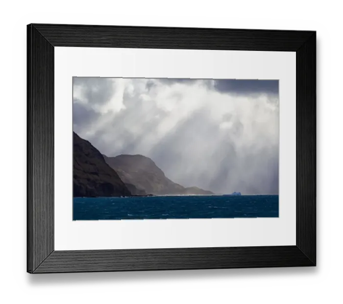 Framed Print : Southern Ocean, South Georgia, King Edward Cove, Grytviken Framed Print : Southern Ocean, South Georgia, King Edward Cove, Grytviken