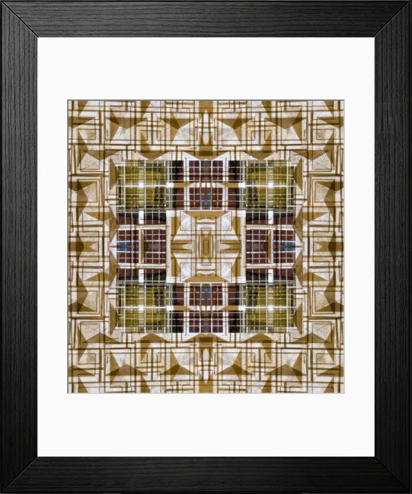 Framed Print : Geometric abstract Framed Print : Geometric abstract