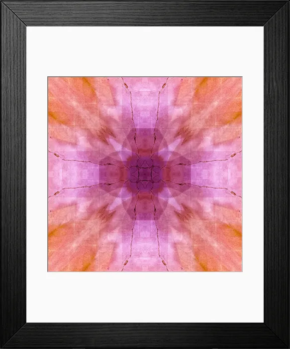 Framed Print : Pink and orange abstract Framed Print : Pink and orange abstract