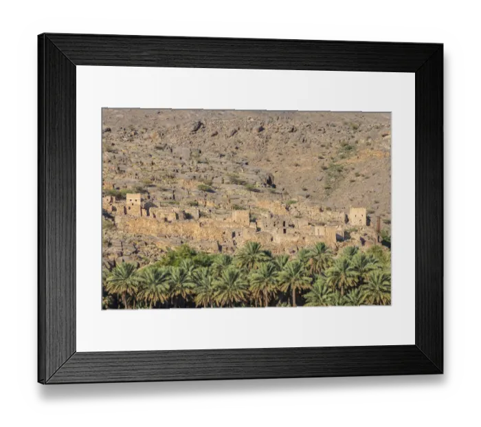 Framed Print : Middle East, Arabian Peninsula, Oman, Ad Dakhiliyah, Al Hamra Framed Print : Middle East, Arabian Peninsula, Oman, Ad Dakhiliyah, Al Hamra
