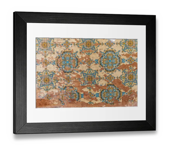 Framed Print : Middle East, Arabian Peninsula, Oman, Muscat, Muttrah. Peeling wall decorations Framed Print : Middle East, Arabian Peninsula, Oman, Muscat, Muttrah. Peeling wall decorations
