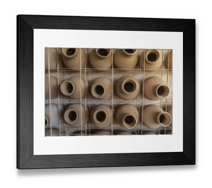 Framed Print : Middle East, Arabian Peninsula, Oman, Ad Dakhiliyah, Bahla