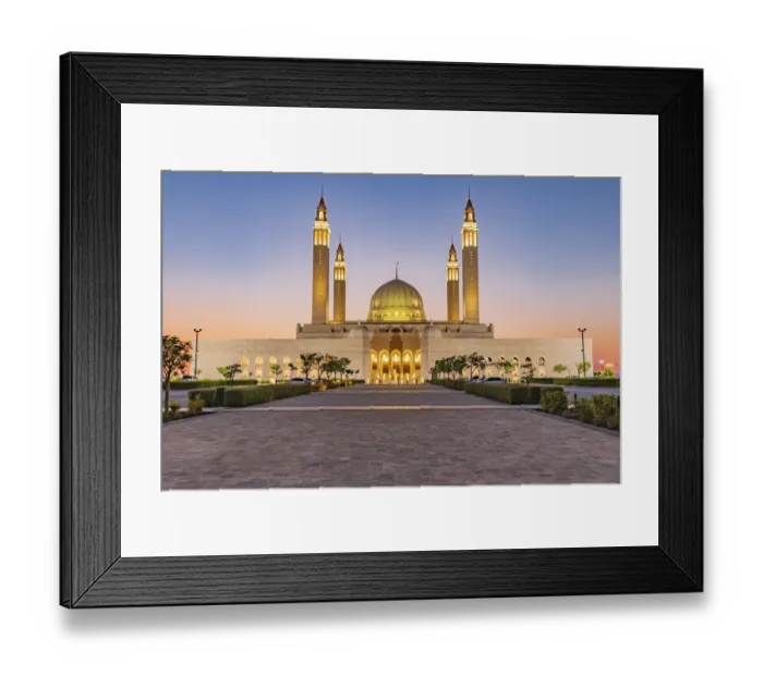 Framed Print : Middle East, Arabian Peninsula, Oman, Ad Dakhiliyah, Nizwa