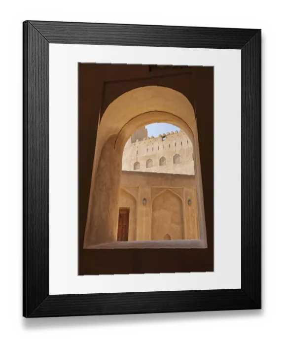 Framed Print : Middle East, Arabian Peninsula, Oman, Ad Dakhiliyah, Bahla Framed Print : Middle East, Arabian Peninsula, Oman, Ad Dakhiliyah, Bahla