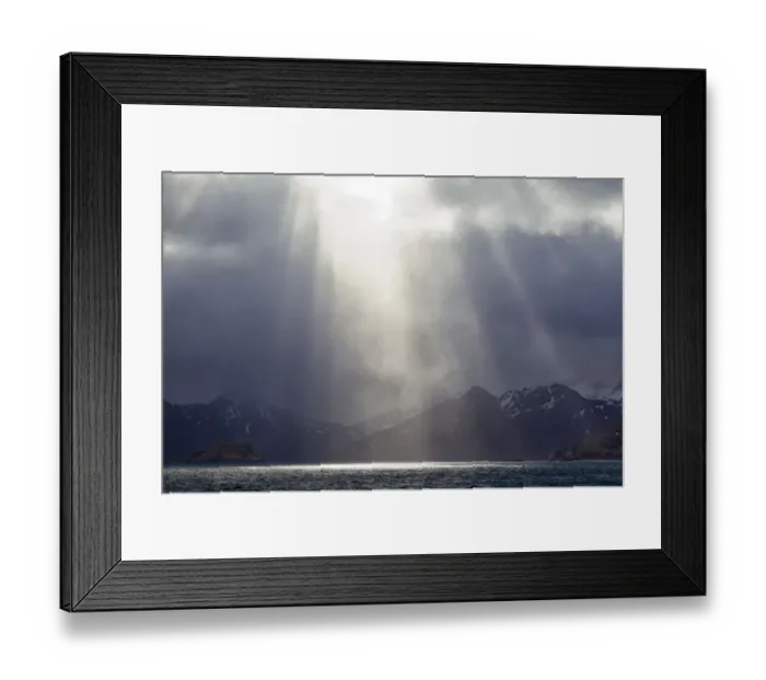 Framed Print : Southern Ocean, South Georgia, King Edward Cove, Grytviken Framed Print : Southern Ocean, South Georgia, King Edward Cove, Grytviken