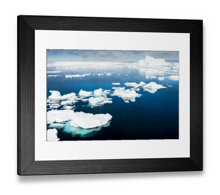 Framed Print : Antarctica, Lemaire Channel, floating ice Framed Print : Antarctica, Lemaire Channel, floating ice