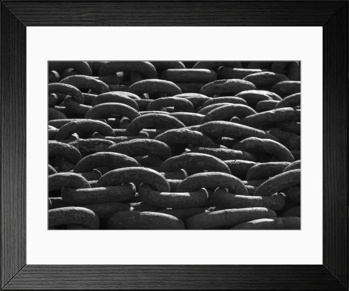 Framed Print : Rusty heavy chains, Grytviken (abandoned whaling station), South Georgia, Antarctica Framed Print : Rusty heavy chains, Grytviken (abandoned whaling station), South Georgia, Antarctica