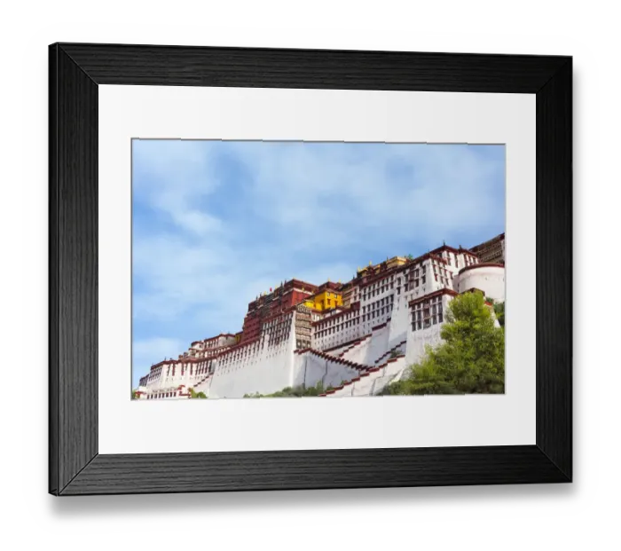 Framed Print : Potala Palace (UNESCO World Heritage site), Lhasa, Tibet, China Framed Print : Potala Palace (UNESCO World Heritage site), Lhasa, Tibet, China