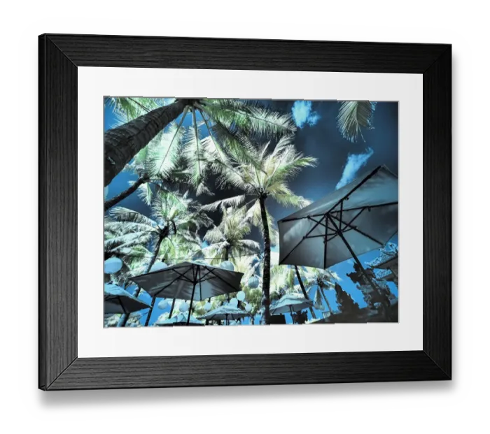 Framed Print : Bali, Ubud. Umbrellas, Ponds and pools at hotel in Ubud Framed Print : Bali, Ubud. Umbrellas, Ponds and pools at hotel in Ubud