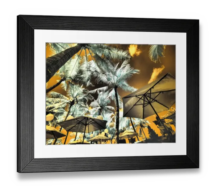 Framed Print : Bali, Ubud. Umbrellas, Ponds and pools at hotel in Ubud Framed Print : Bali, Ubud. Umbrellas, Ponds and pools at hotel in Ubud