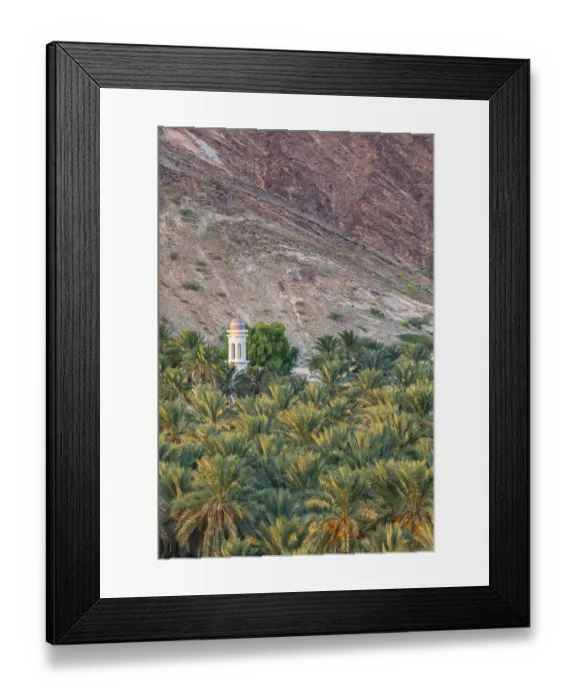 Framed Print : Middle East, Arabian Peninsula, Oman, Ad Dakhiliyah, Nizwa