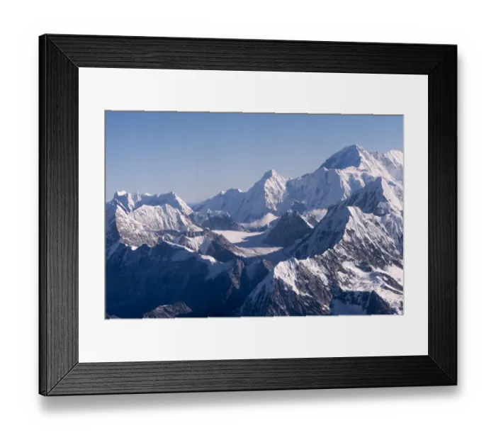 Framed Print : The Himalayas Range above clouds, Nepal Framed Print : The Himalayas Range above clouds, Nepal