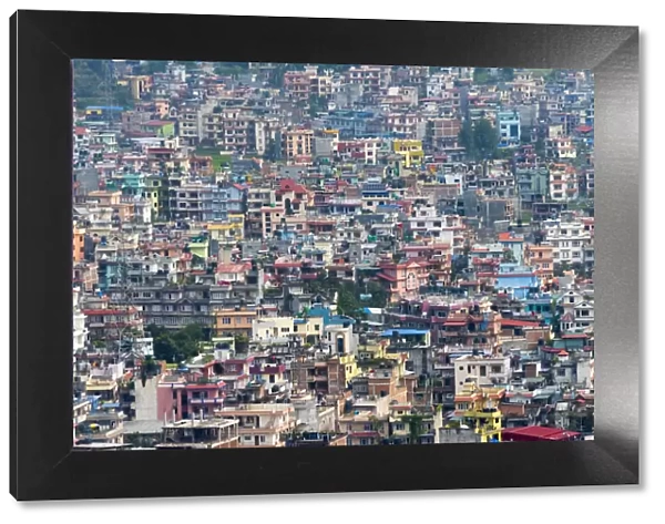 Cityscape of Kathmandu, Nepal