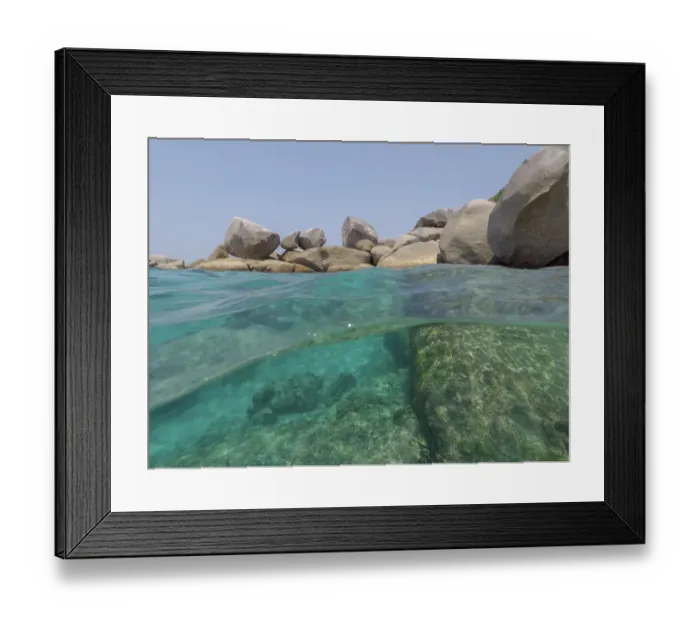 Framed Print : Ko Miang, Similan Islands, Thailand