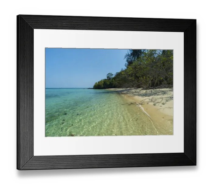 Framed Print : Ko Kradan, Talay Trang archipelago, Thailand Framed Print : Ko Kradan, Talay Trang archipelago, Thailand