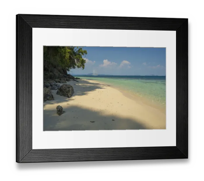Framed Print : Ko Kradan, Talay Trang archipelago, Thailand Framed Print : Ko Kradan, Talay Trang archipelago, Thailand